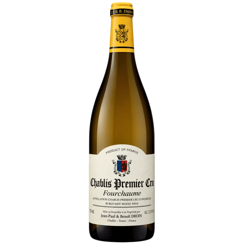 Domaine Jean-Paul & Benoît Droin Chablis 1er Cru Fourchaume 2024
