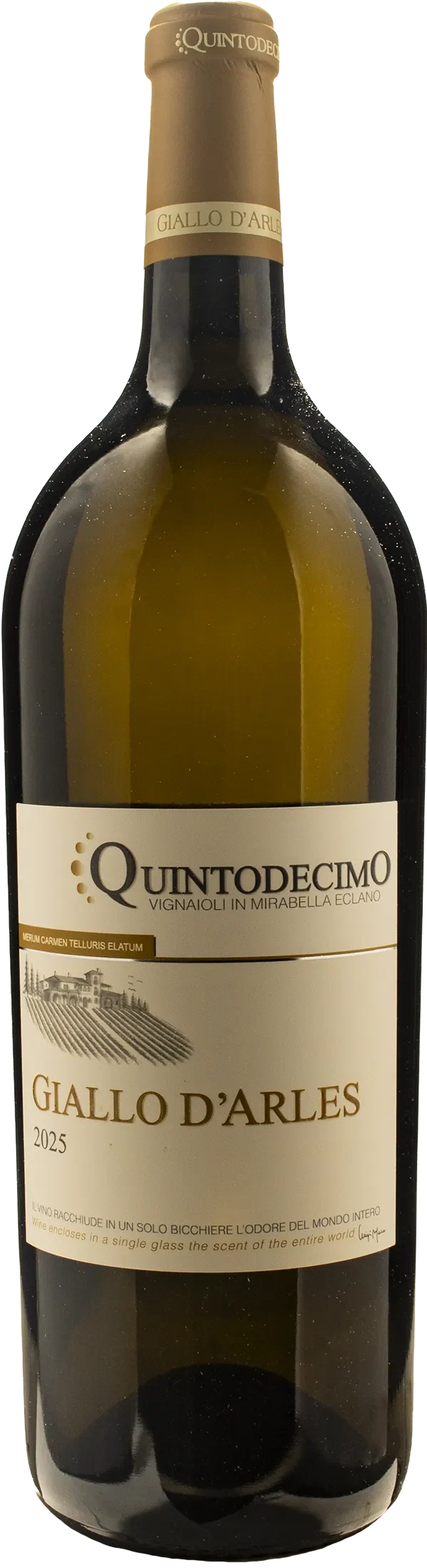 Quintodecimo Greco di Tufo Giallo d'Arles Magnum 2025