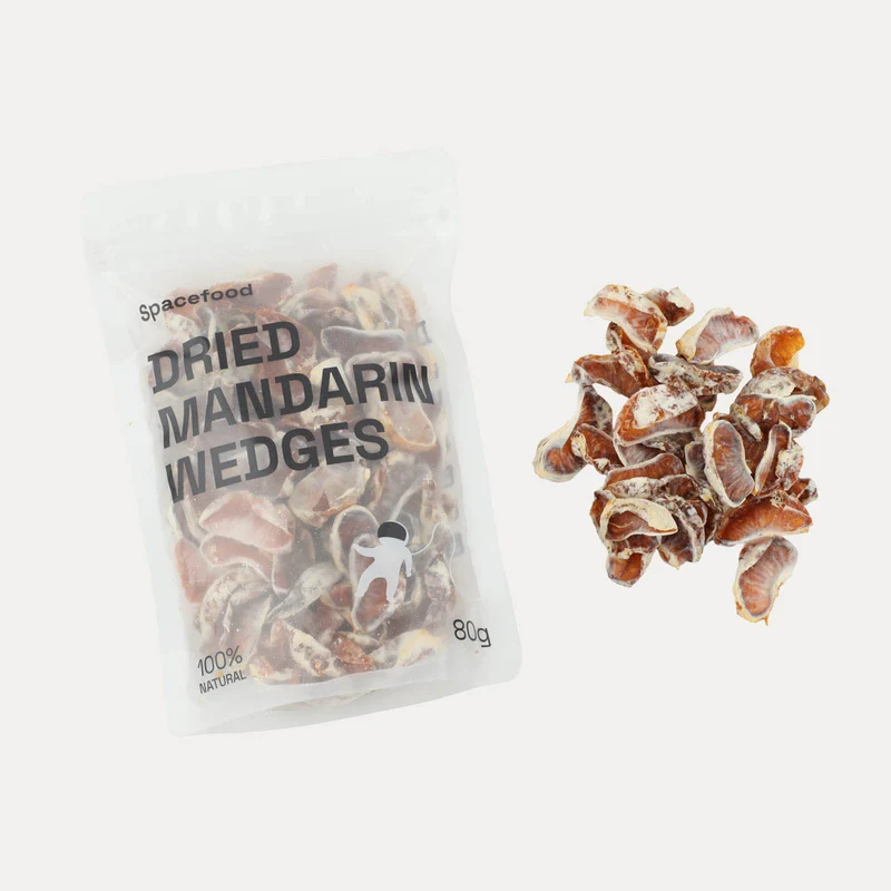 Getrocknete Mandarinen – Spacefood – 80 g