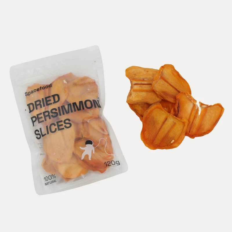 Getrocknete Kaki – Spacefood – 120 g