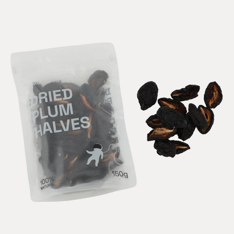 Getrocknete Pflaumen – Spacefood – 150 g