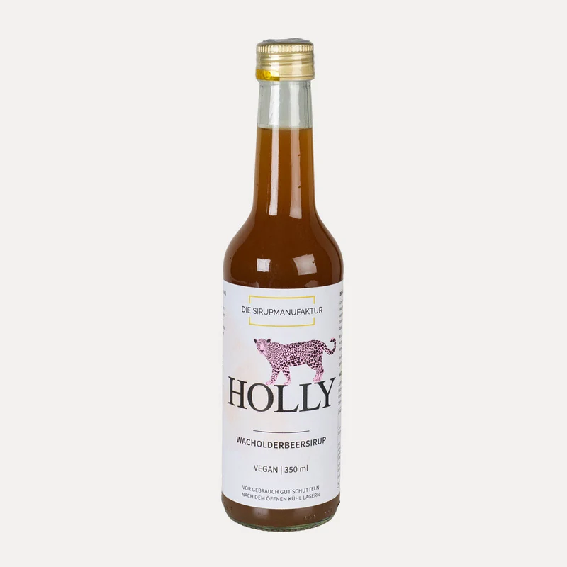 Holly – Wachholderbeersirup – 350 ml