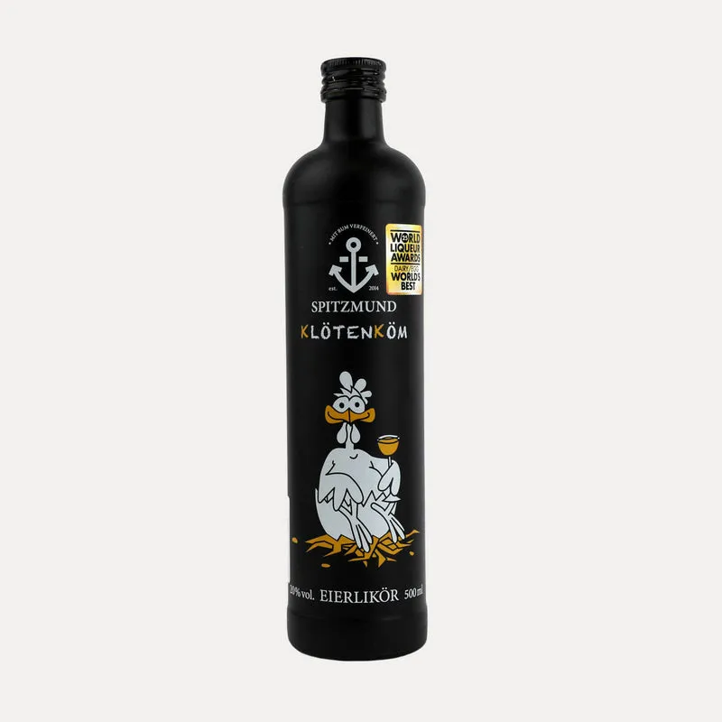 Klötenköm Eierlikör Spitzmund – 500 ml – 20 % Vol.
