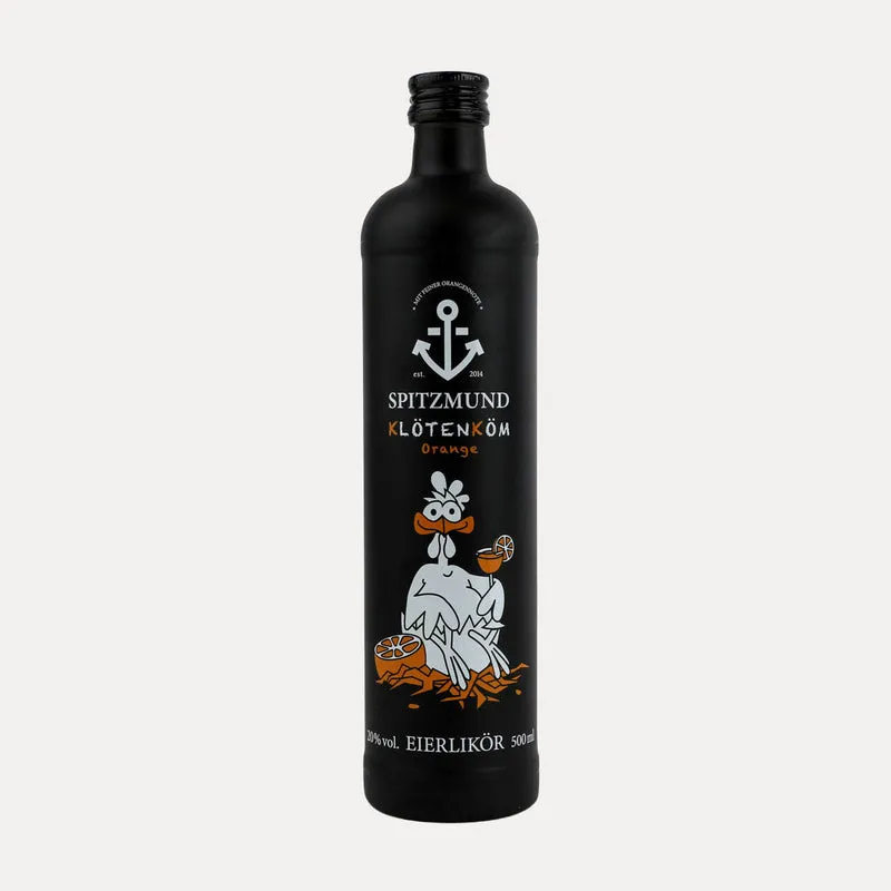 Klötenköm Eierlikör Spitzmund – Orange – 500 ml – 20 % Vol.