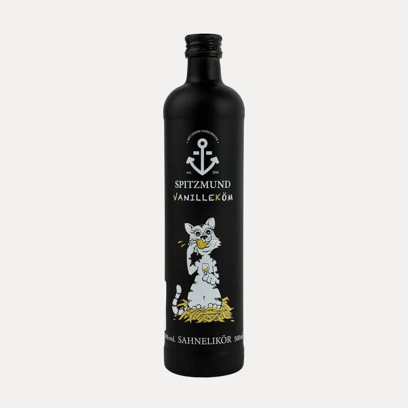 Vanilleköm – Sahnelikör Spitzmund – 500 ml – 16 % Vol.