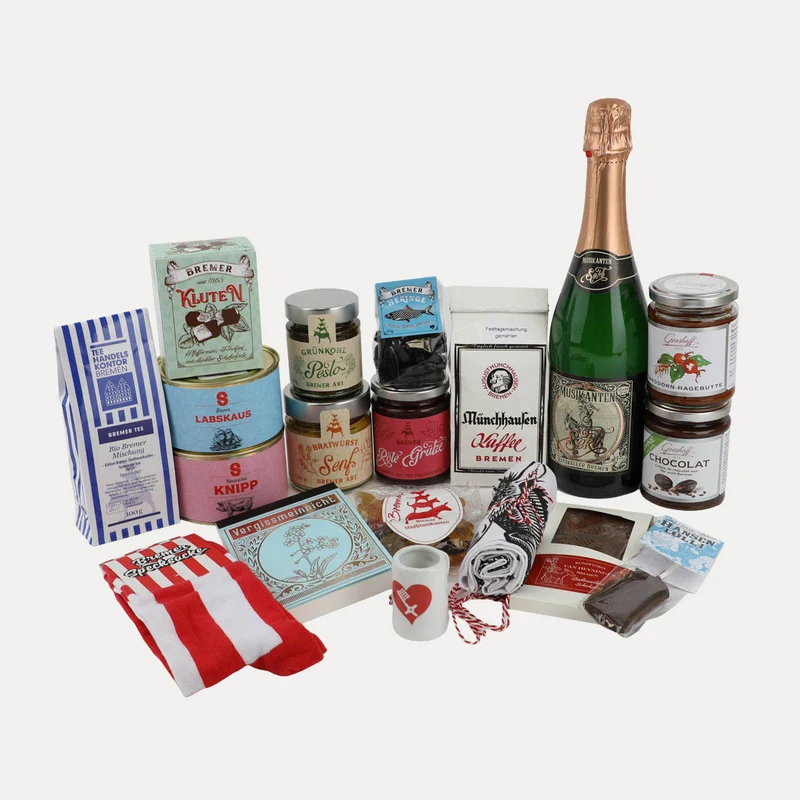 Präsentbox – Bremer Geschenk L