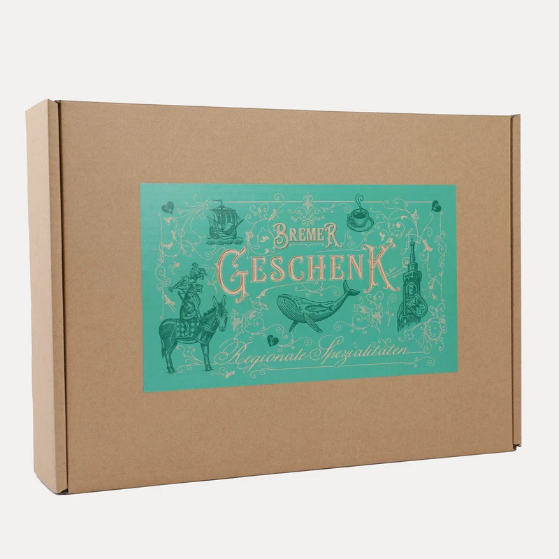 Präsentbox – Bremer Geschenk L