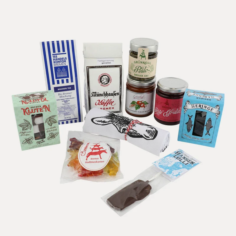 Präsentbox – Bremer Geschenk M