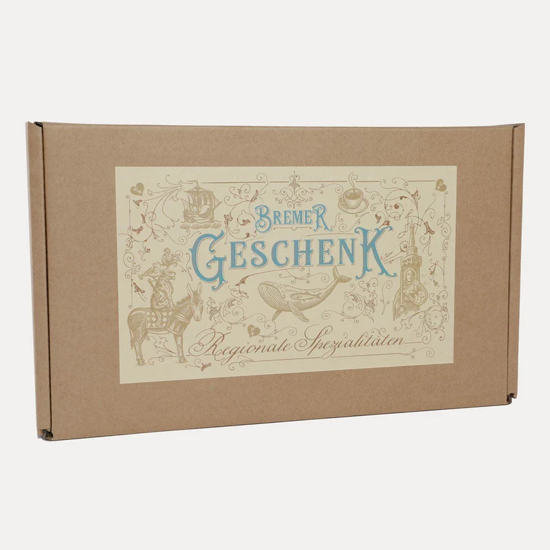 Präsentbox – Bremer Geschenk M