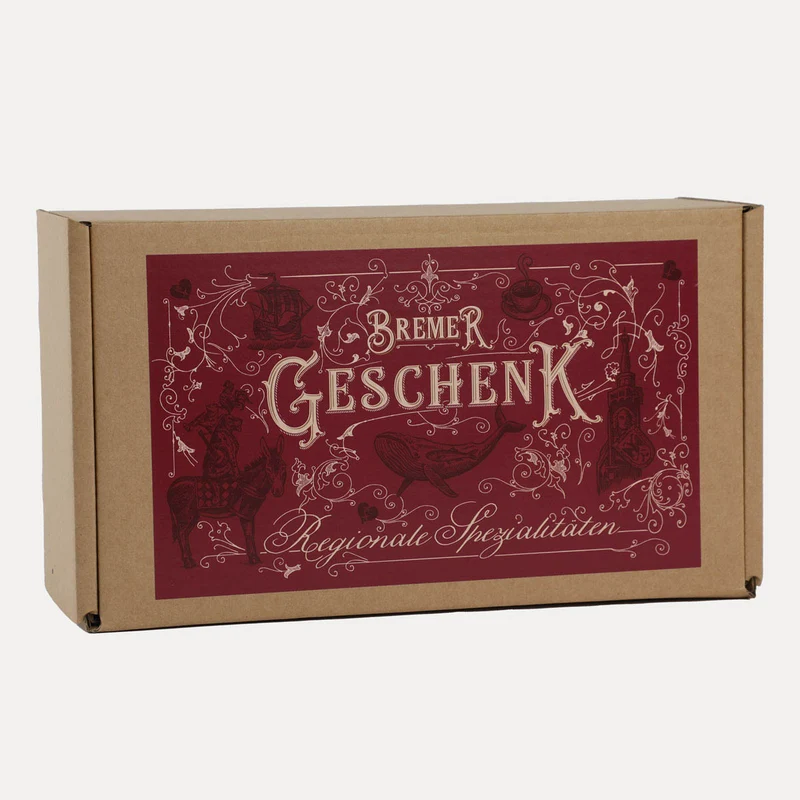 Präsentbox – Bremer Geschenk S