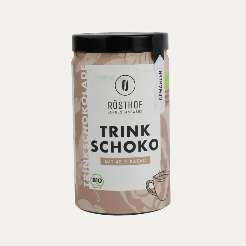 Bio Trinkschokolade – Rösthof – 400 g