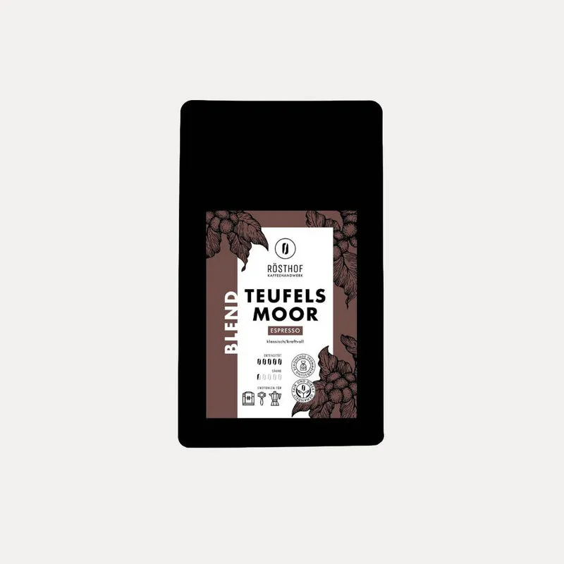 Teufelsmoor Espresso – Rösthof – 250 g