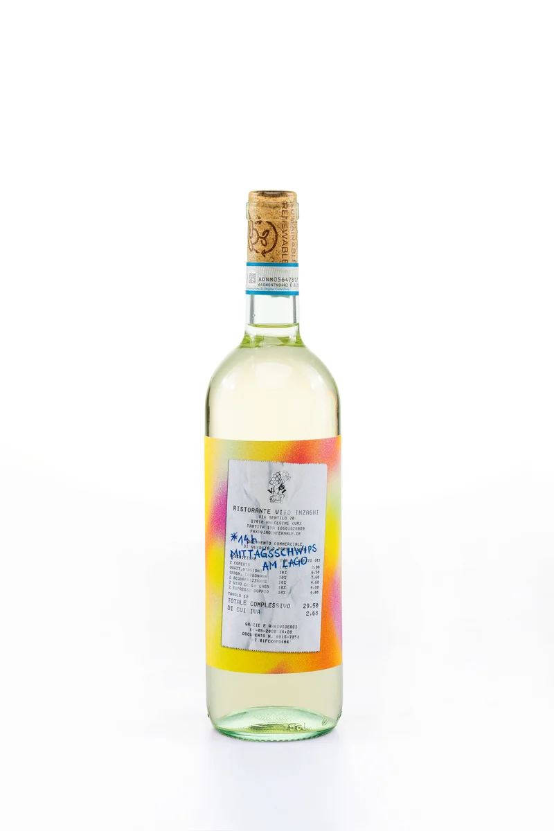 2025 - Custoza "14h, Mittagsschwips am Lago", Vino Infernale