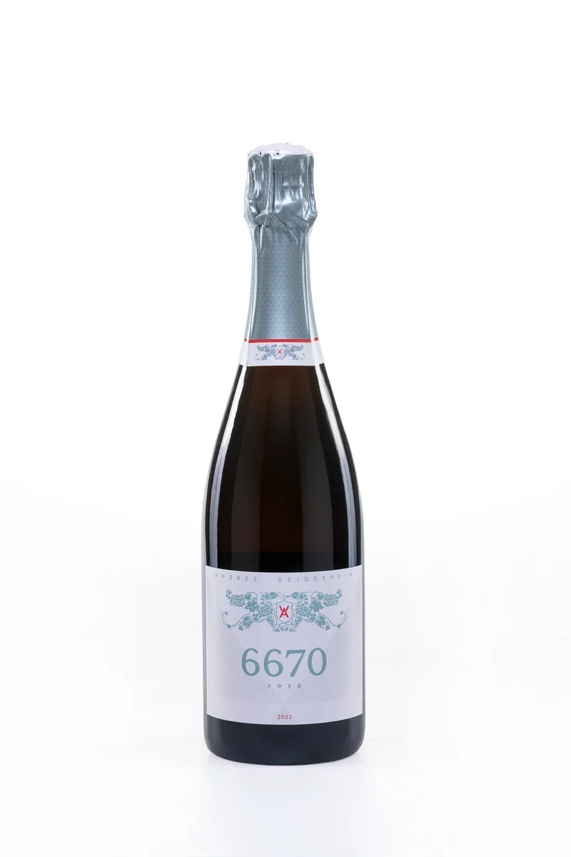 2022 - 6670 Rose - Andres Deidesheim