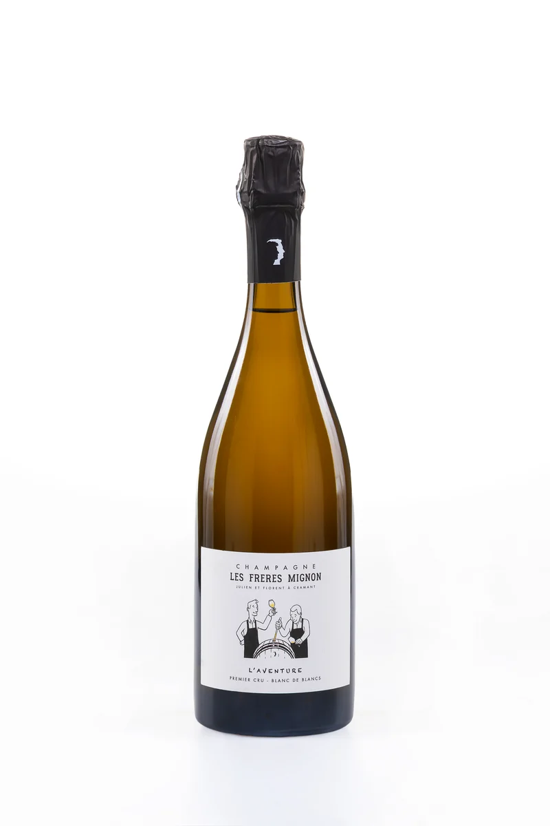 2020 - Champagner L'Aventure Blanc de Blancs Les Freres Mignon