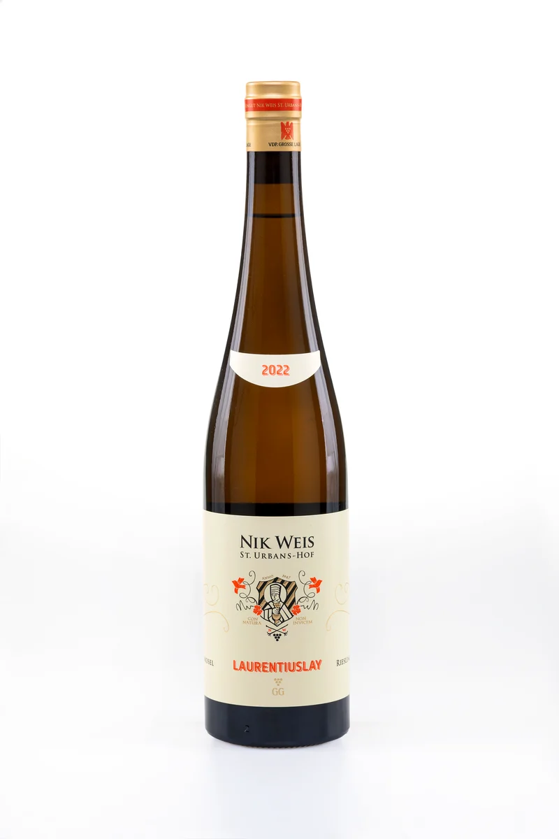 2022 - Riesling Laurentiuslay GG Nik Weis
