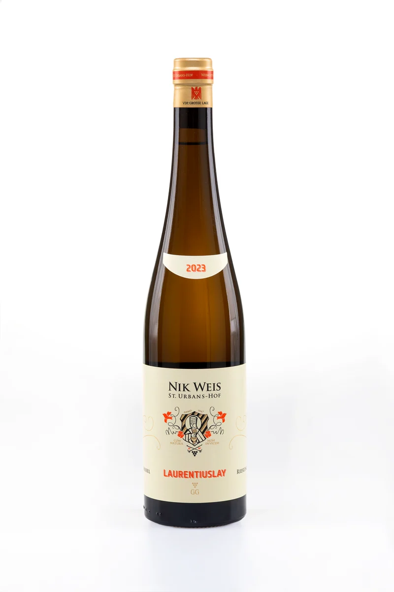 2023 - Riesling Laurentiuslay GG Nik Weis