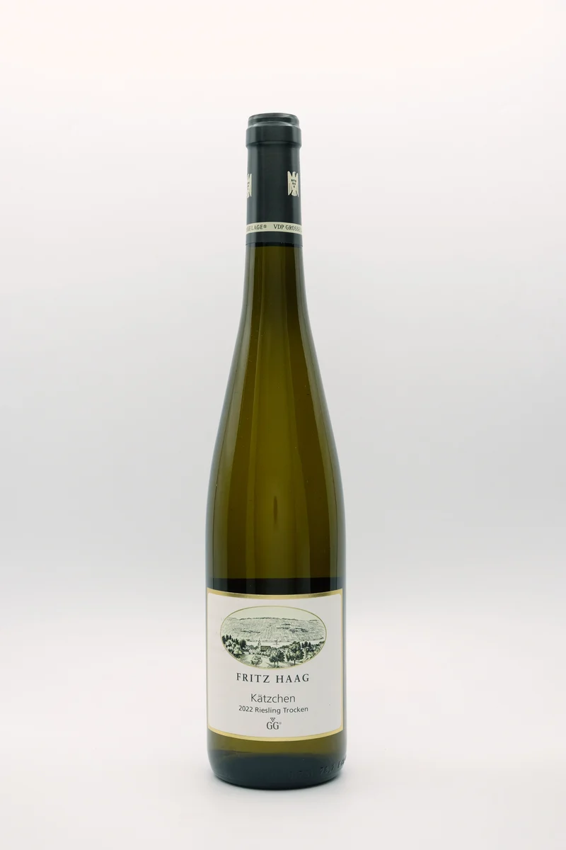 2022 - Riesling Monzeler Kätzchen GG Fritz Haag