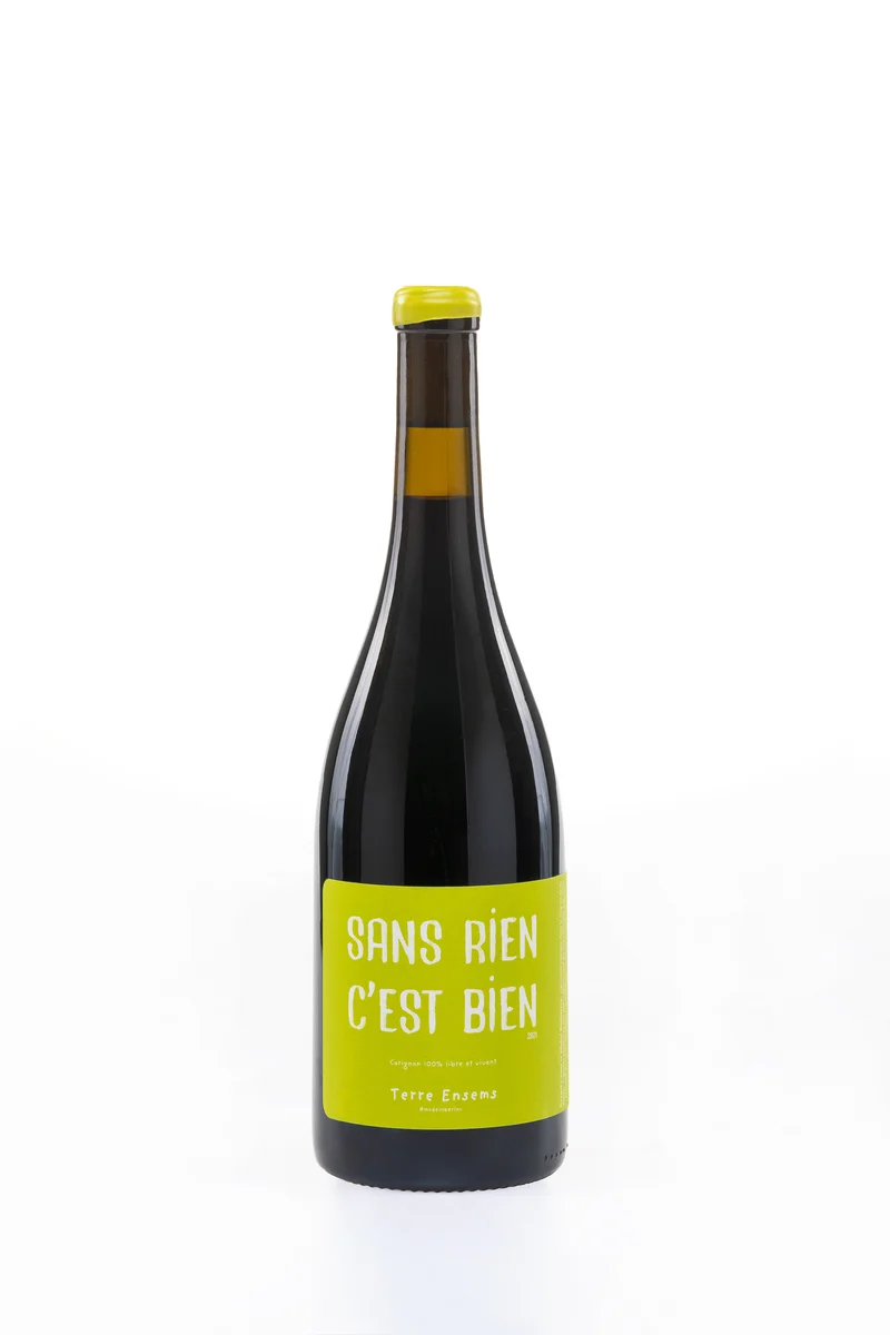 2021 - "Sans Rien C´est bien", Domaine Terre Ensems