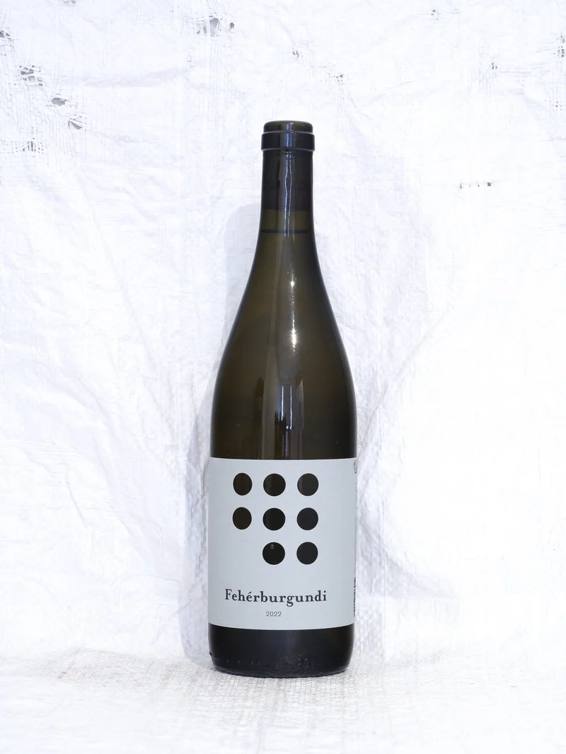 Feherburgundi 2023 0,75L Bio