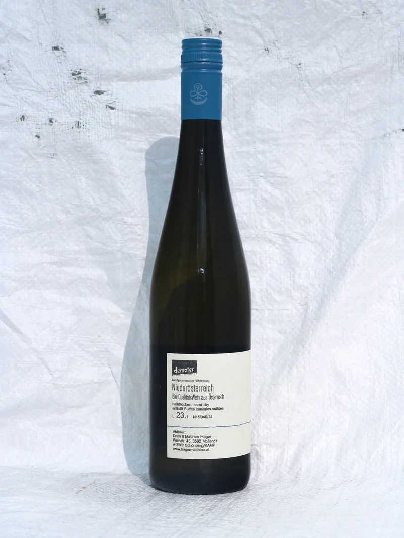 Riesling Terrassen 2023 0,75L Bio