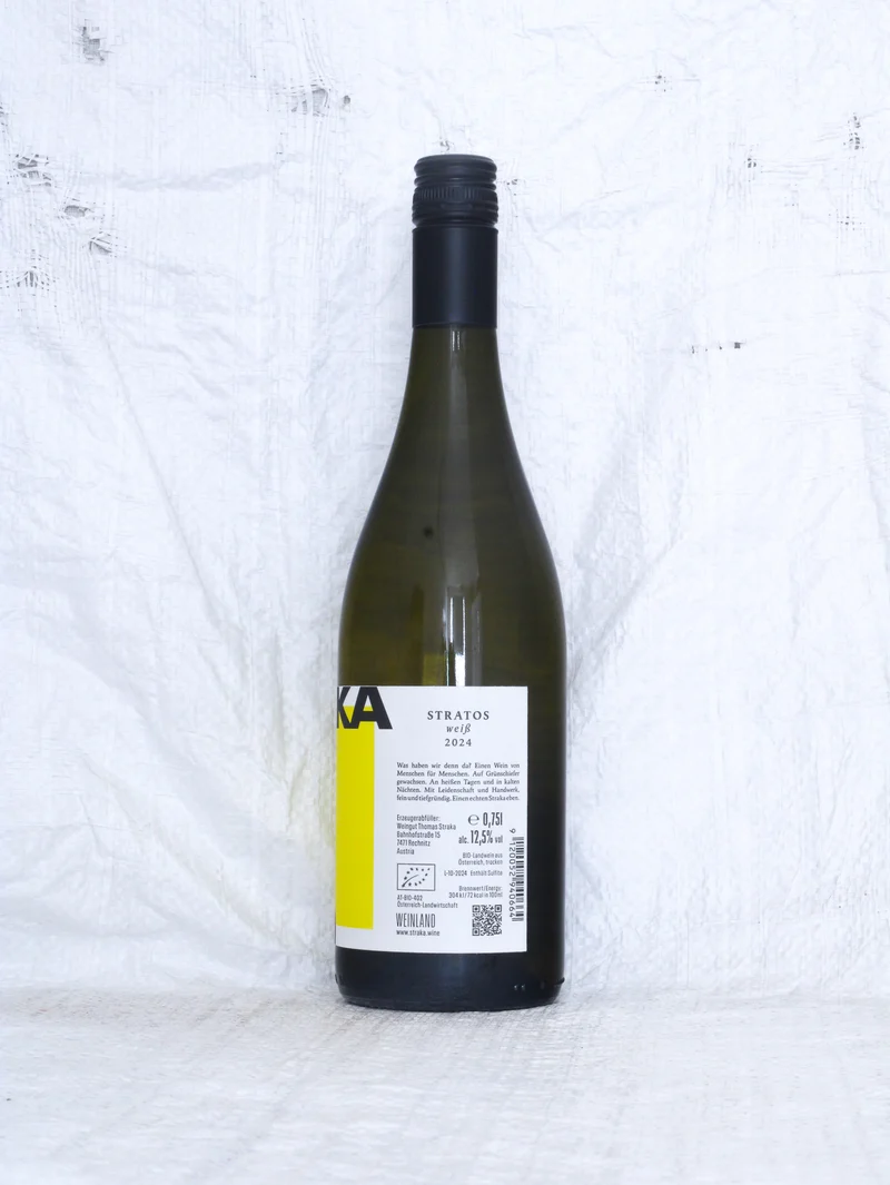 Stratos Weiss 2024 0,75L Bio