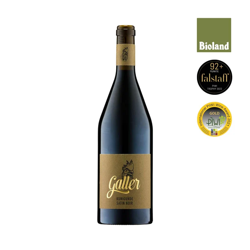 2018 Kunigunde · Satin noir QbA Rotwein trocken unfiltriert · Magnum 1,5 l