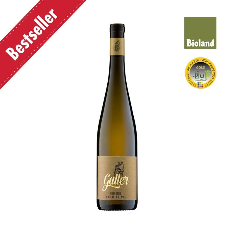 2020 Heinrich · Cabernet blanc Spätlese trocken 0,75l