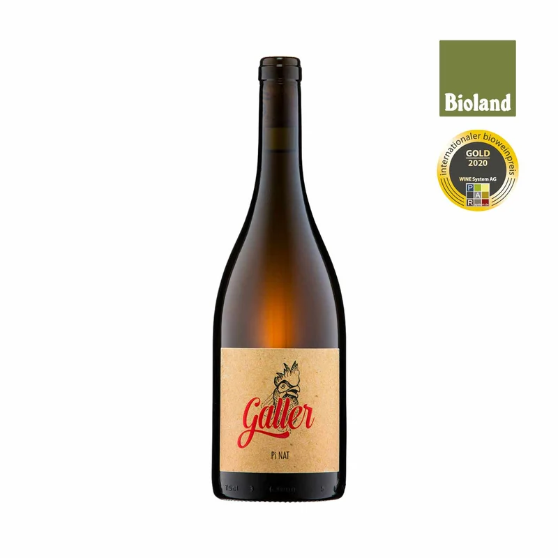 2018 Pi NAT · Weißburgunder Landwein trocken 0,75l