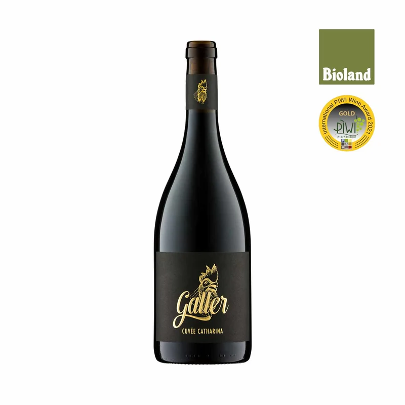 2018 Cuvée Catharina QbA · Rotwein trocken unfiltriert 0,75l