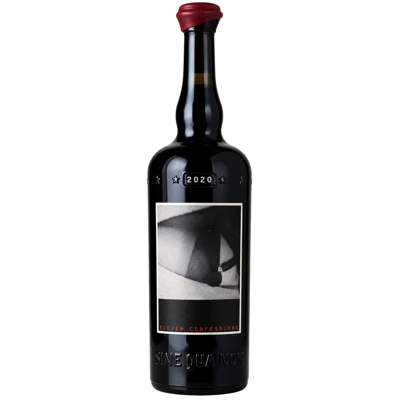 Sine Qua Non Grenache Eleven Confessions Vineyard 2020