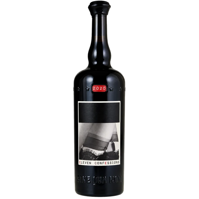 Sine Qua Non Syrah Eleven Confessions Vineyard 2020