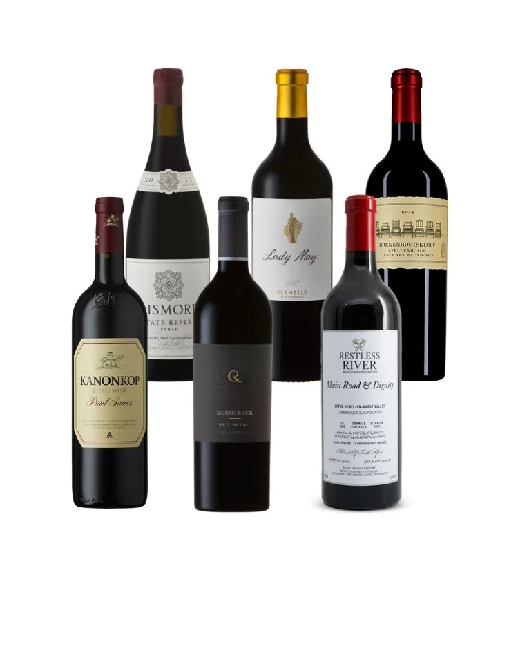 KapWeine - Premier Cru Set - Red 1