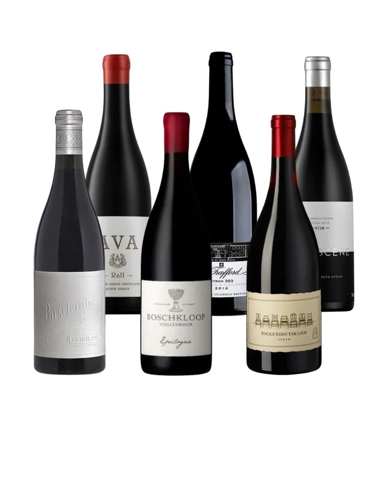 KapWeine – Grand Cru Set - Syrah / Shiraz