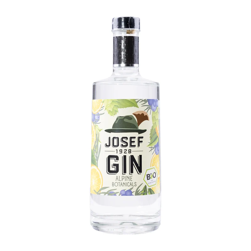 Josef Gin – Alpine Botanicals