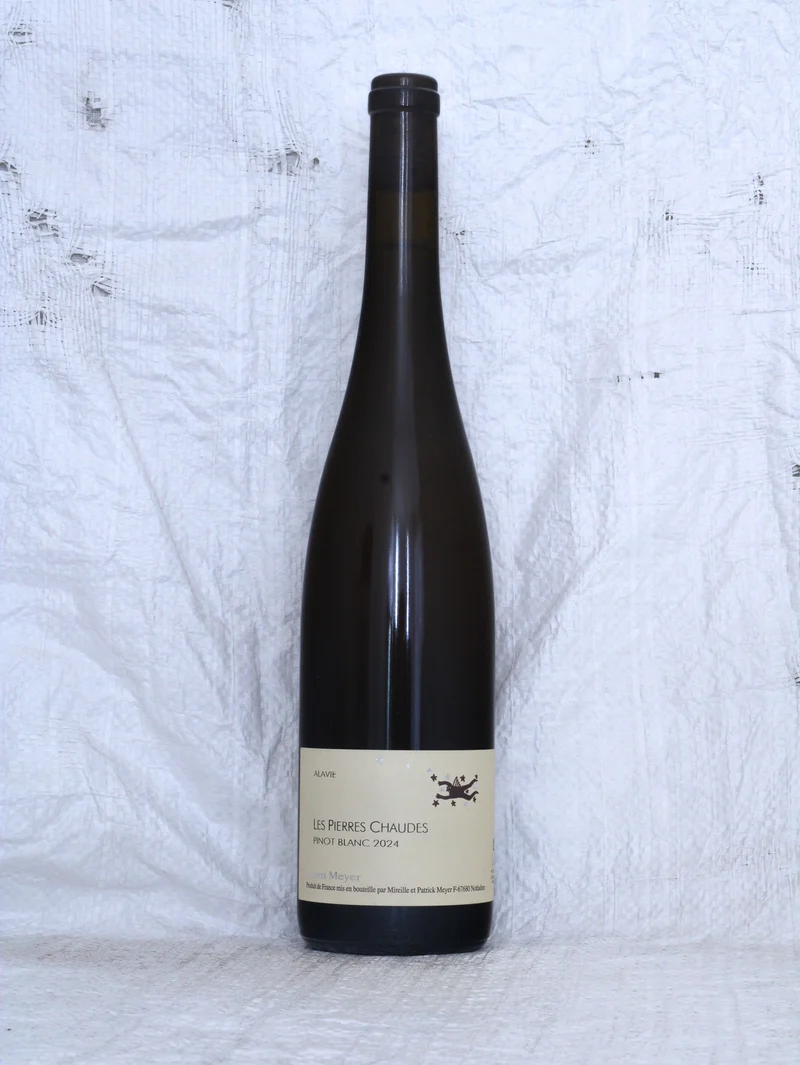 Pinot Blanc Pierres Chaudes 2024 0,75L Bio