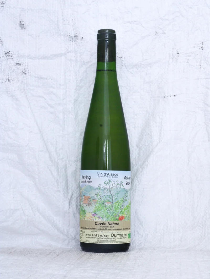 Riesling sur schistes Rabbari 2024 0,75L Bio