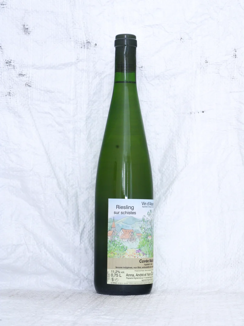 Riesling sur schistes Rabbari 2024 0,75L Bio