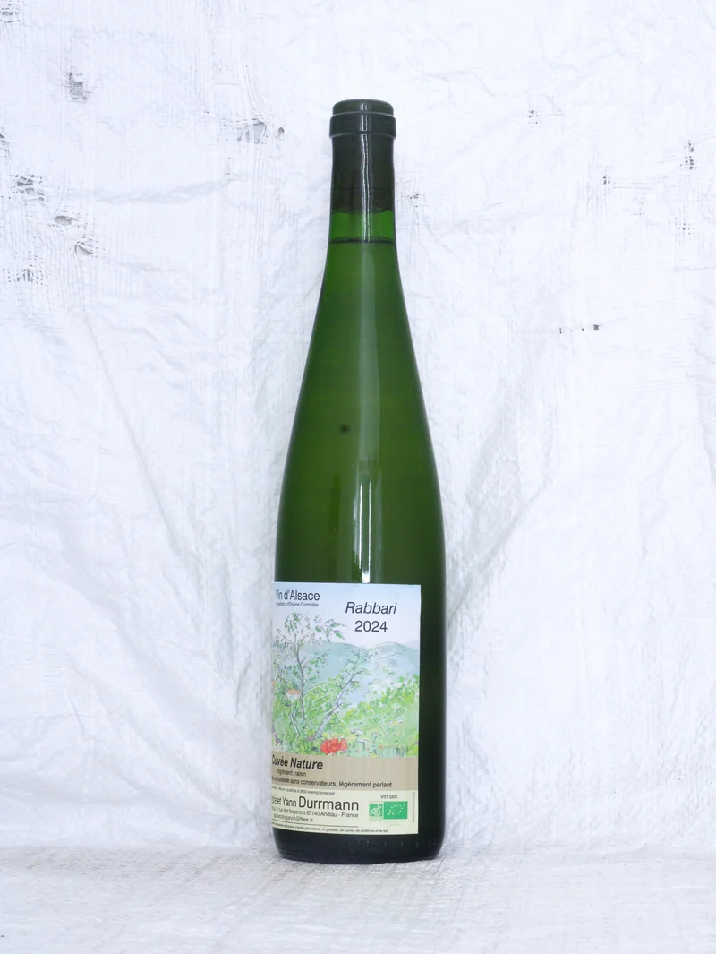 Riesling sur schistes Rabbari 2024 0,75L Bio