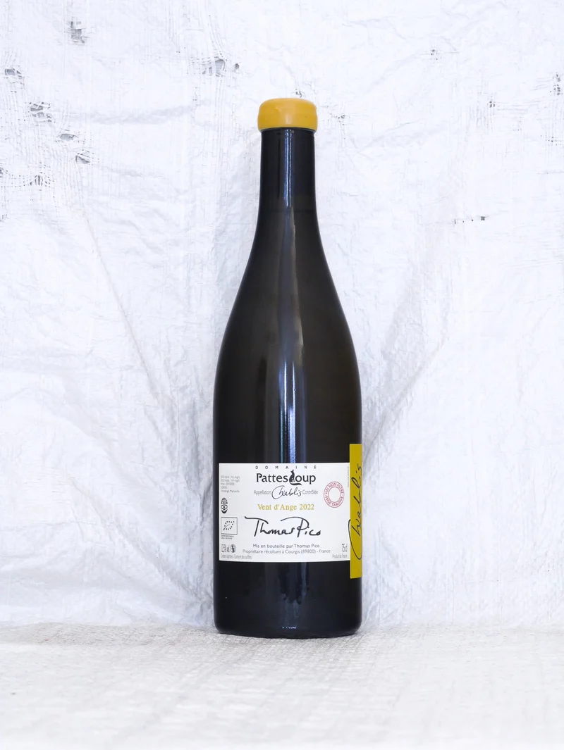 Chablis Vent d'Ange Mise Tardive 2022 0,75L Bio