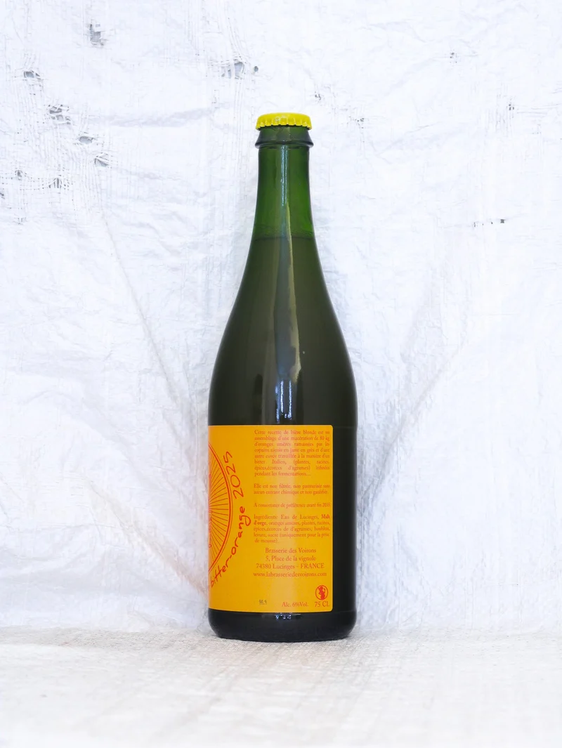 Bière Vivante Bitter Orange 2025 0,75L