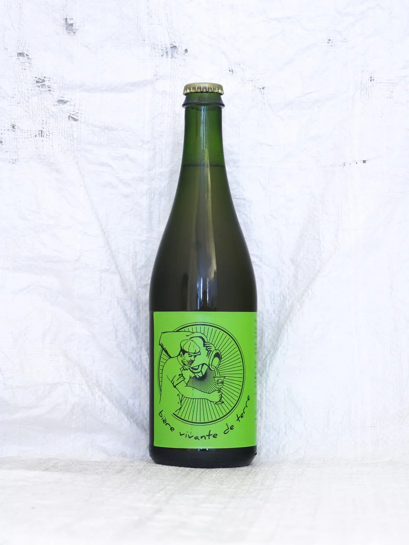 Bière Vivante de Terre 2025 0,75L