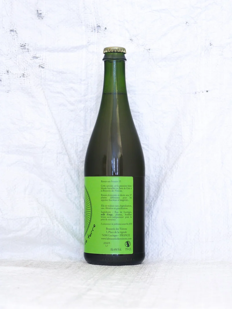 Bière Vivante de Terre 2025 0,75L