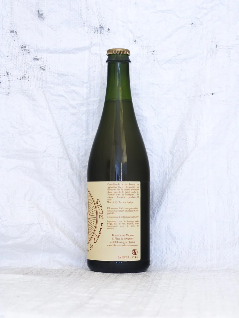Bière Vivante de Chenin 2025 0,75L