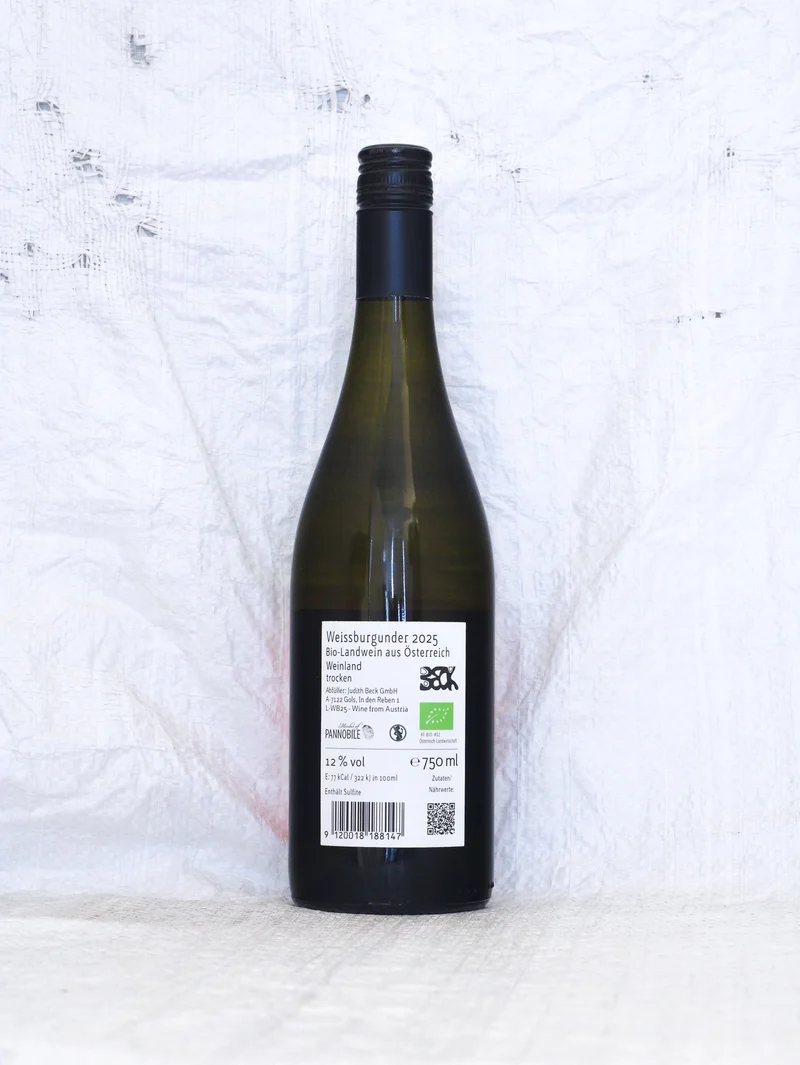 Weißburgunder Klassik 2025 0,75L Bio