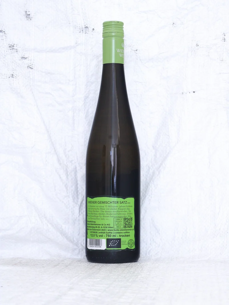 Wiener Gemischter Satz Klippe 2025 0,75L Bio