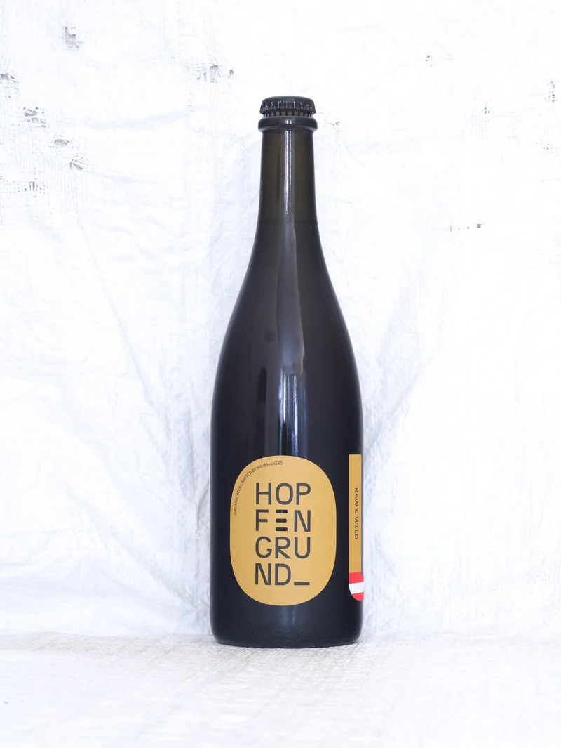 Raw & Wild NV 0,75L Bio