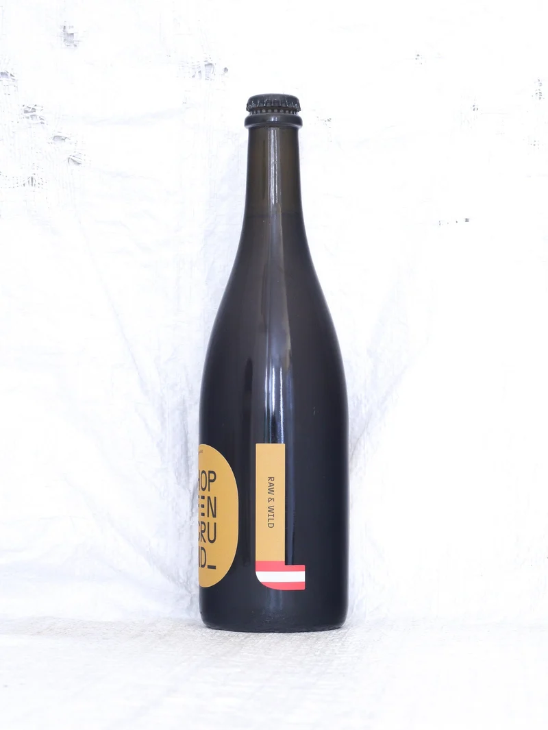 Raw & Wild NV 0,75L Bio