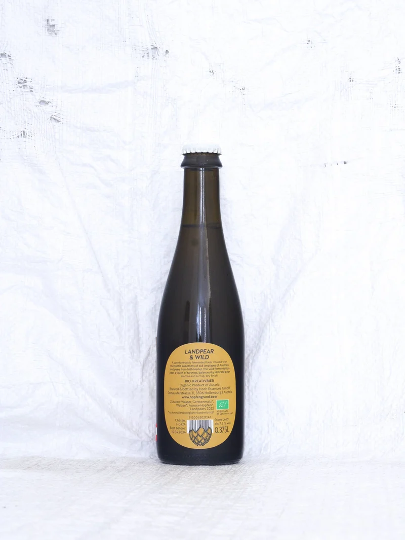 Landpear & Wild NV 0,375L Bio