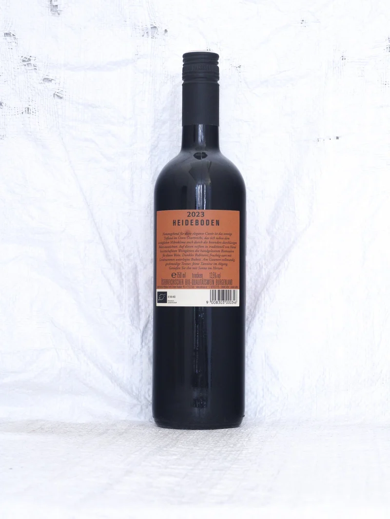 Heideboden rot 2023 0,75L Bio